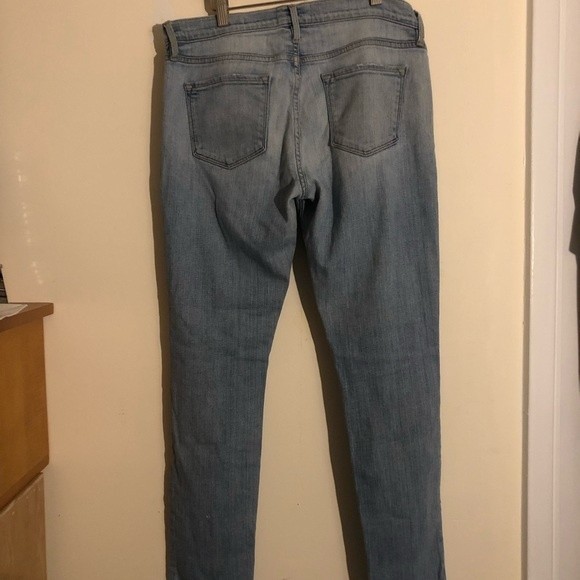 Frame | Le Garçon Patch Jeans - Picture 7 of 7